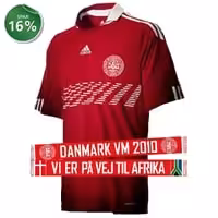FORUDBESTILLING: Danmark - Hjemmebanetrøje 10/11