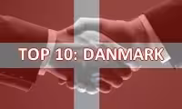 Top-10-Danmark