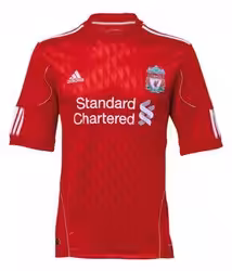 Liverpools nye fodboldtrøjer og merchandise 2011/2012