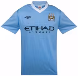 Manchester Citys nye fodboldtrøjer og merchandise 2011/2012