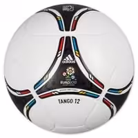 Adidas Tango 12 - Den officielle EM 2012-bold
