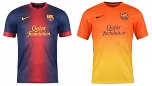 FC Barcelonas nye fodboldtrøjer 2012/2013