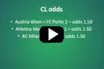 Odds TV: Tre Champions League-spilforslag