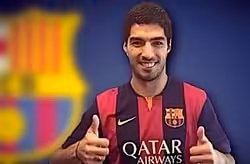 FIFA blokerer Suarez' Barca-præsentation