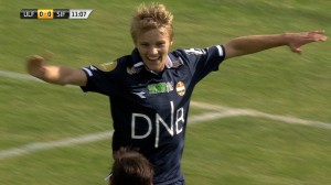 Video: 15-årige Martin Ødegaard dominerer Tippeligaen