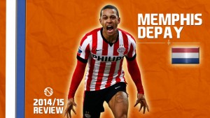 Video: Memphis Depay – Mål, assists og skills