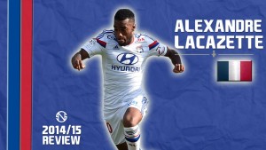 Video: Alexandre Lacazette – Se mål, skills og assists