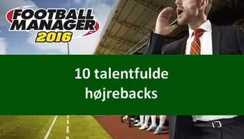 10 talentfulde højrebacks - lille