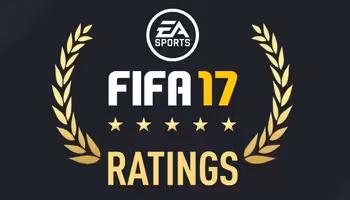 FIFA 17 ratings