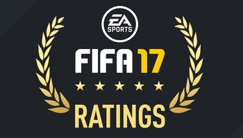 FIFA 17 ratings
