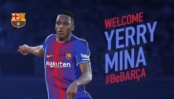 Officielt: FC Barcelona har købt colombianer