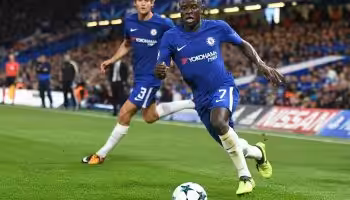 Officielt: Chelsea forlænger med Kanté