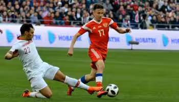 Officielt: Golovin skriver med AS Monaco