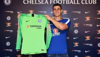 Kepa: Jeg ønsker at vinde alt med Chelsea