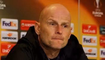 Chok: FCK fyrer Ståle Solbakken