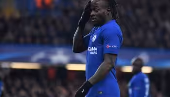 Officielt: Chelsea lejer Victor Moses ud for sjette gang