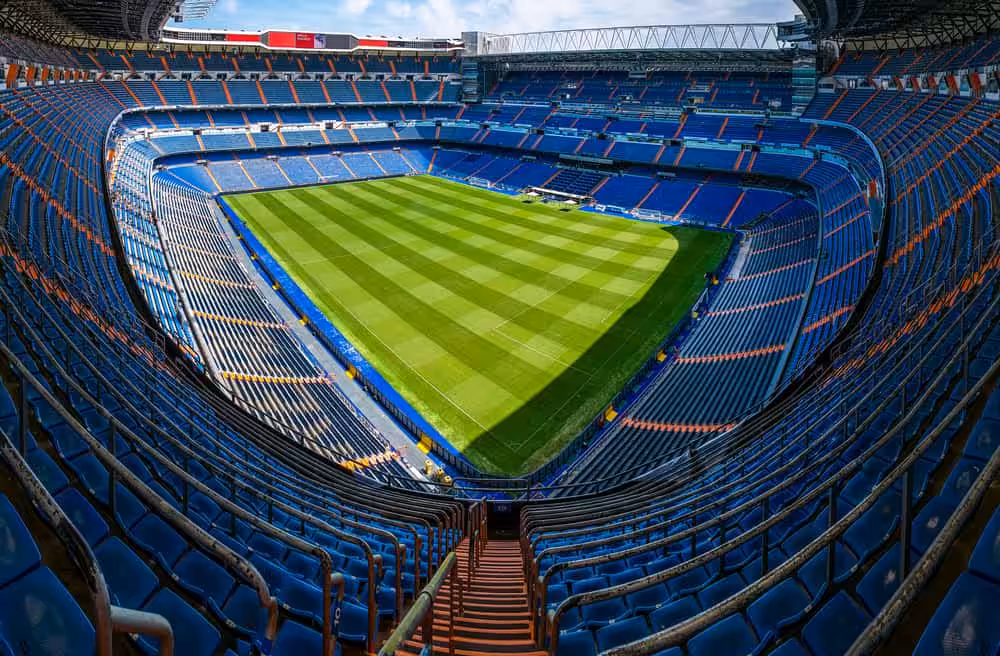 Fodboldstadion-quiz # 1