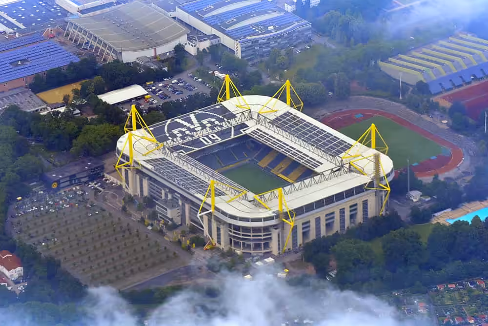 Fodboldstadion-quiz # 1