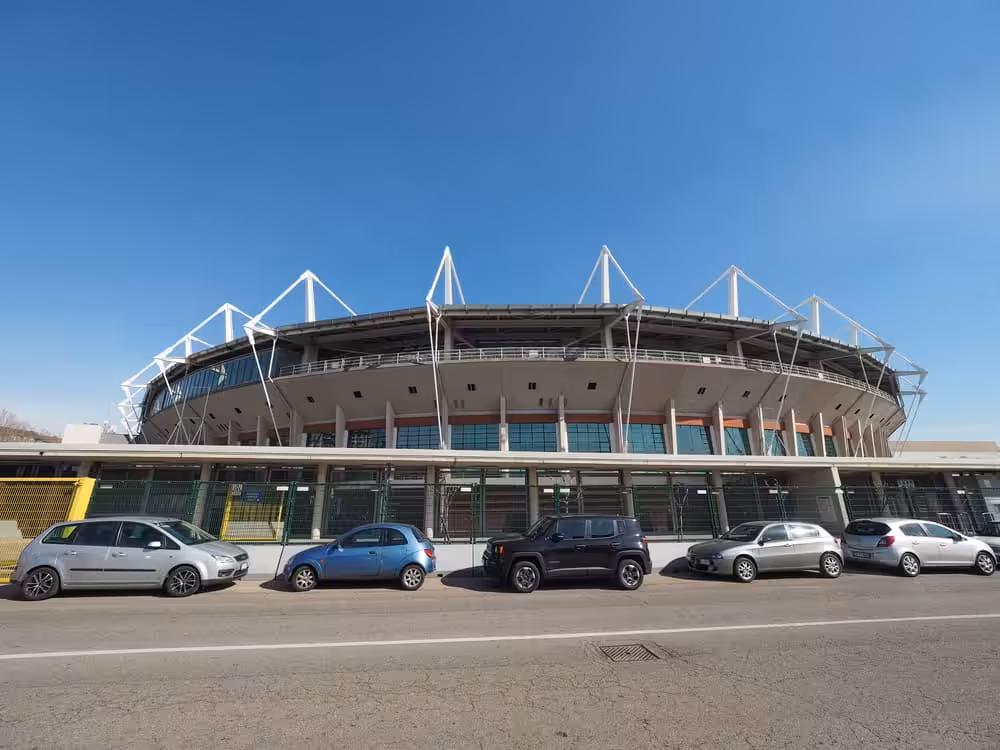 Fodboldstadion-quiz # 1