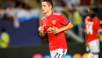 Officielt: Herrera forlader United til sommer