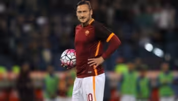 Officielt: Totti forlader AS Roma
