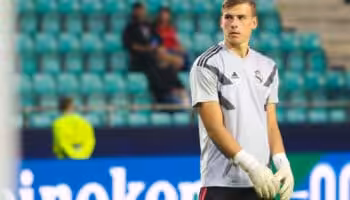 Officielt: Real Madrid udlejer Lunin igen