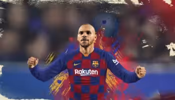 Officielt: Braithwaite skifter til FC Barcelona