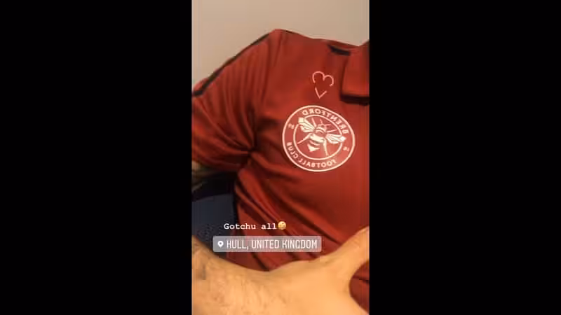 Marcondes med FCM-joke på Deadline Day
