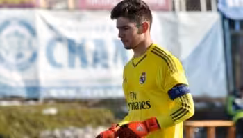Officielt: Luca Zidane forlader Real Madrid