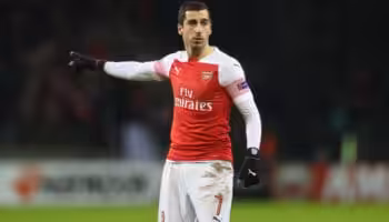 Officielt: Mkhitaryan skriver med Inter