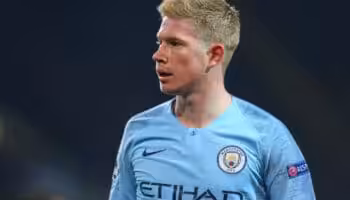 Kevin De Bruyne om Messi-rygter: Jeg er lidt ligeglad