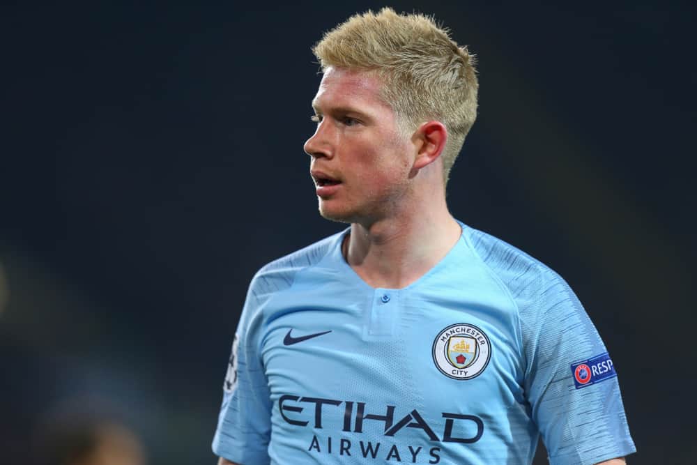 Avis: Storklub har henvendt sig til De Bruyne