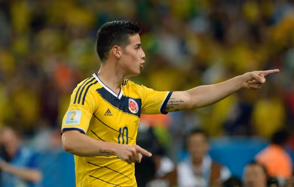 Officielt: James Rodriquez tilbage til Madrid