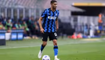 Officielt: Achraf Hakimi er ny PSG-spiller