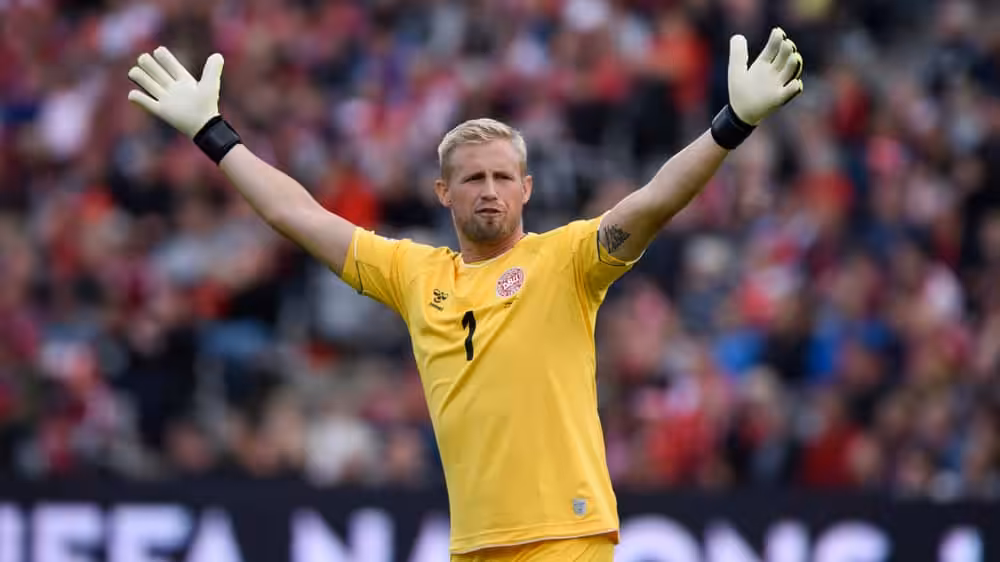Avis: Brentford er ude efter Kasper Schmeichel
