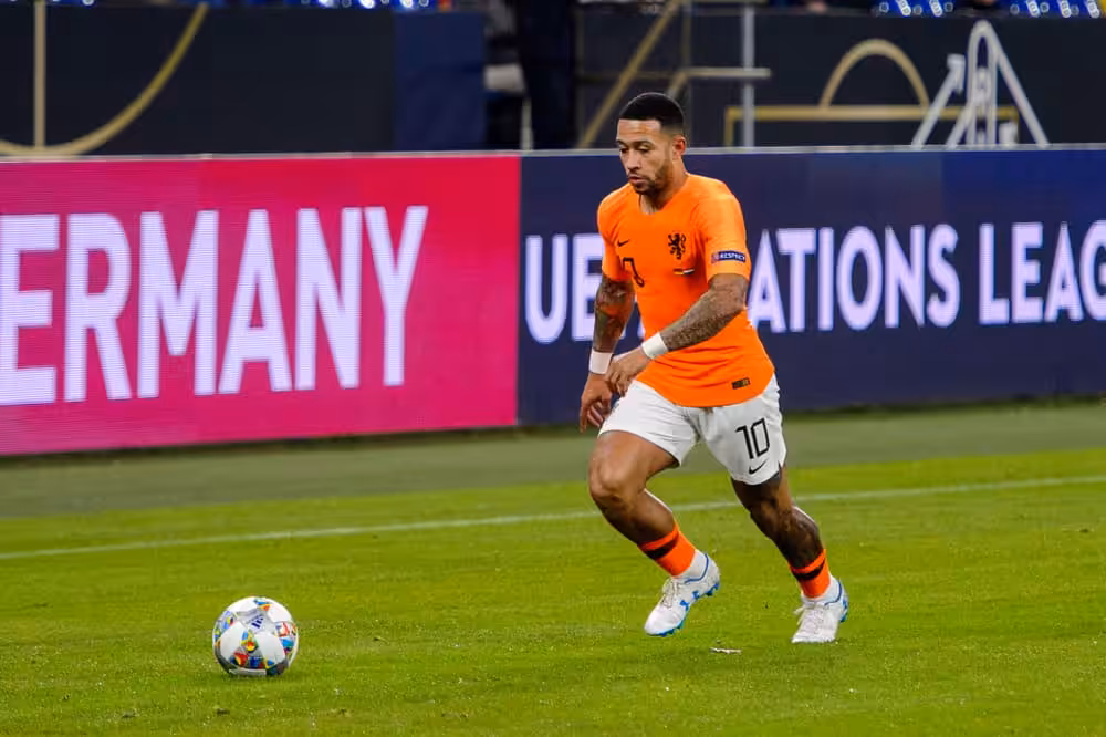Officielt: Memphis Depay er Atletico Madrid-spiller