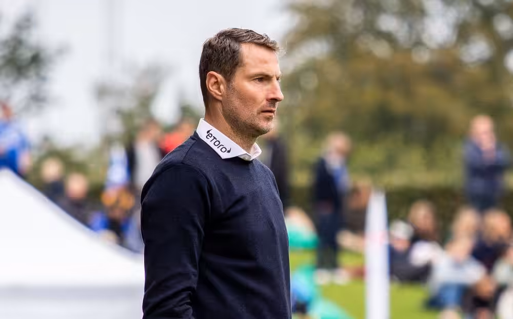 Officielt: Brian Priske er færdig i Feyenoord