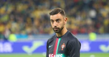 Officielt: United forlænger med Bruno Fernandes