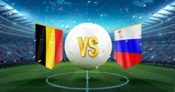 Bekræftede startopstillinger: Belgien - Rusland