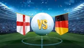 Bekræftede startopstillinger: England - Tyskland