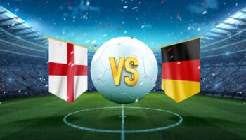 Bekræftede startopstillinger: England - Tyskland