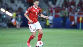 Officielt: Lasse Vigen skifter til belgisk klub
