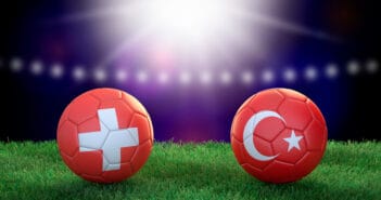 Bekræftede startopstillinger: Schweiz - Tyrkiet