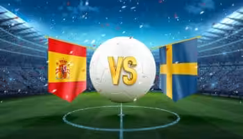 Bekræftede startopstillinger: Spanien - Sverige