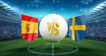 Bekræftede startopstillinger: Spanien - Sverige