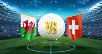 Bekræftede startopstillinger: Wales - Schweiz