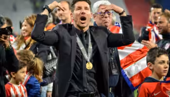 Officielt: Simeone forlænger med Atletico