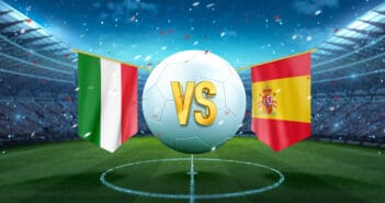 Bekræftede startopstillinger: Italien - Spanien