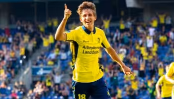 Brøndby-komet om Serie A-rygter: Elsker at være her