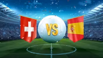 Bekræftede startopstillinger: Schweiz - Spanien